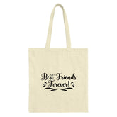 Best Friends Forever Tote Bag, Friendship Gift, Matching Bestie Bags, BFF Gift, Gift for Her, Friend Birthday Gift, Friendship Day Gift - Tawshia
